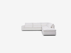 Palm Fabric Sectional