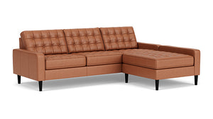 Reverie Leather Sectional