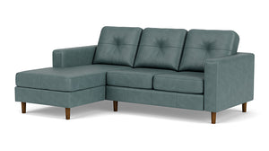 Solo Leather Sectional