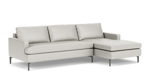 Eve Leather Sectional
