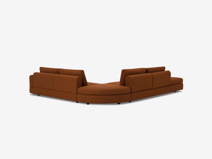 Stage Moon Fabric Sectional