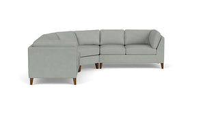 Salema Leather Sectional