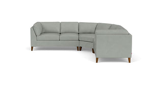 Salema Leather Sectional