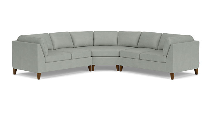 Salema Leather Sectional