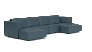 Morten Leather Sectional