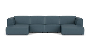 Morten Leather Sectional