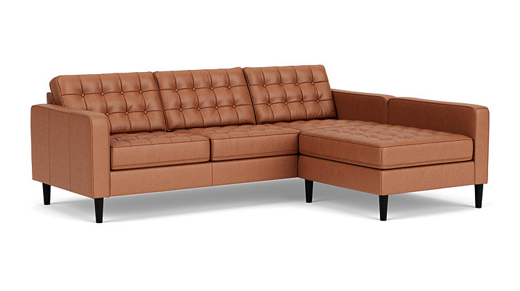 Reverie Leather Sectional