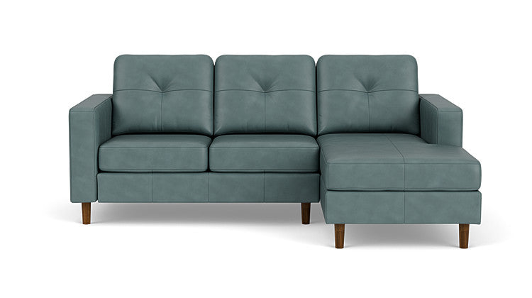 Solo Leather Sectional