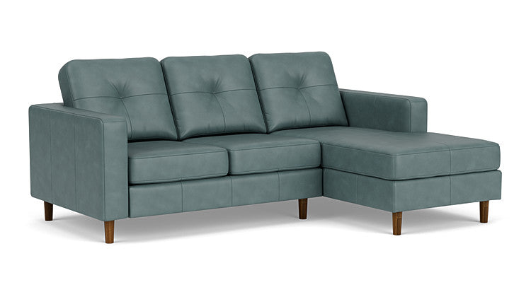Solo Leather Sectional