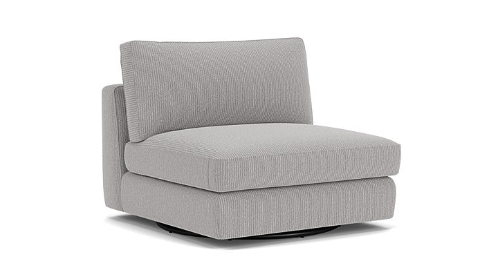 Cello Swivel Armless Chair