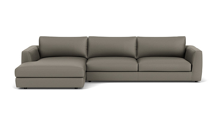 Cello Leather Sectional