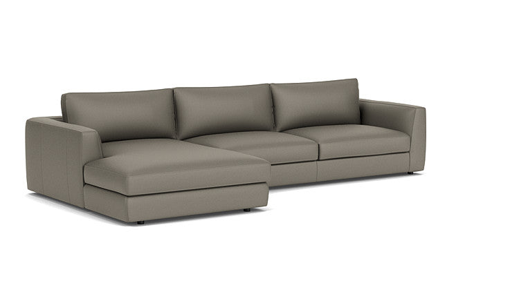 Cello Leather Sectional