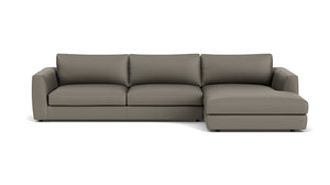 Cello Leather Sectional