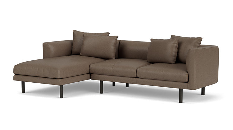 Replay Leather Sectional