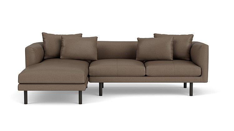 Replay Leather Sectional