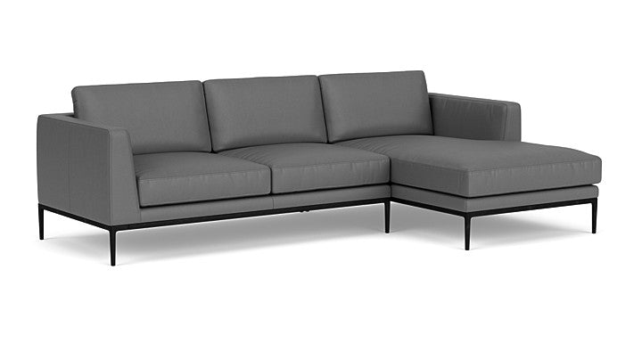 Oma Leather Sectional