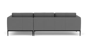 Oma Leather Sectional