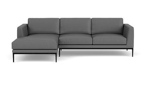 Oma Leather Sectional