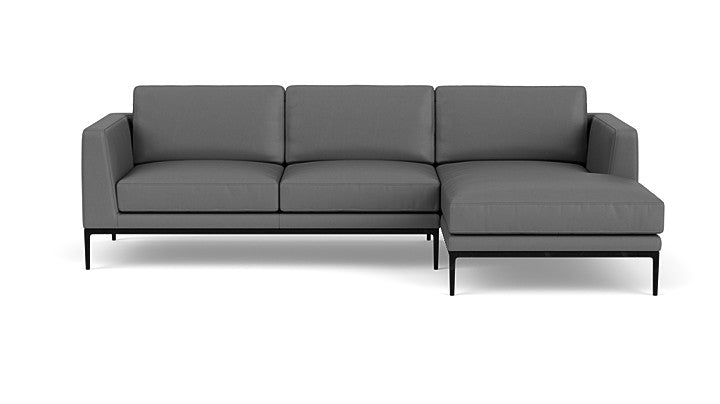 Oma Leather Sectional