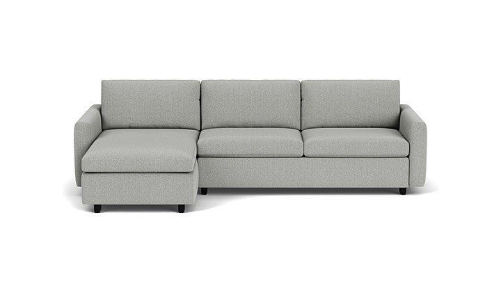 Reva Fabric Sleeper Sectional