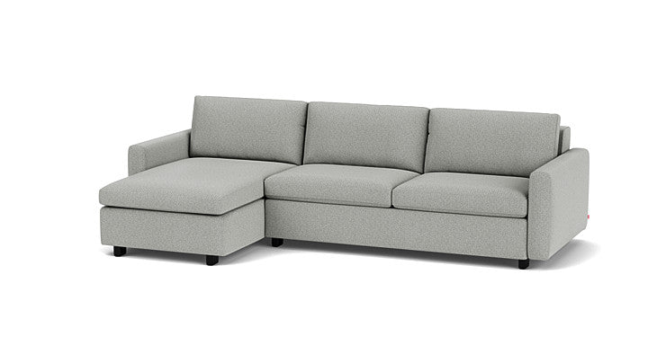 Reva Fabric Sleeper Sectional