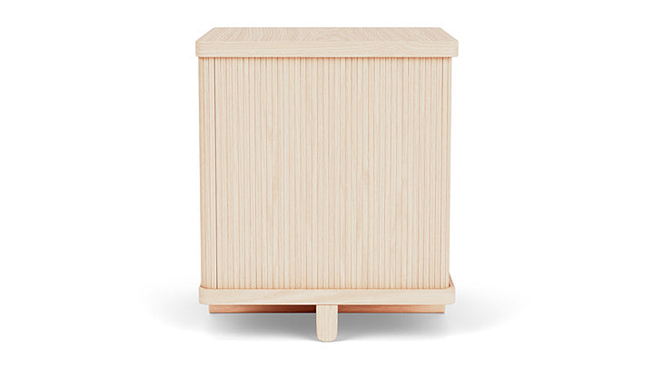 Tambour End Table