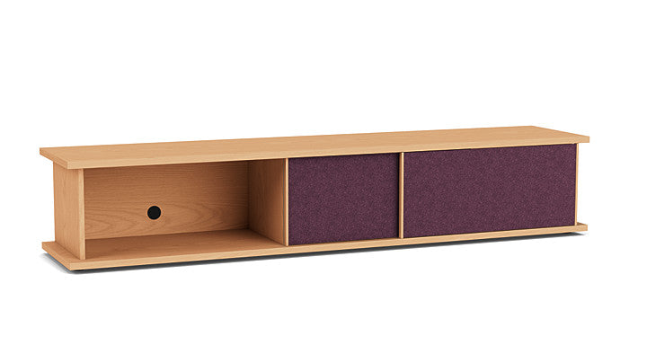 Plank Low Media Unit