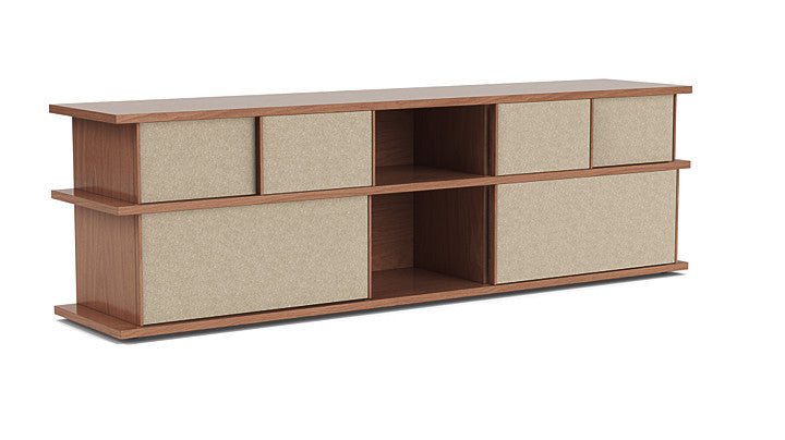 Plank Tall Media Unit