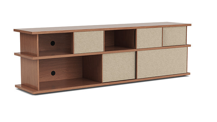 Plank Tall Media Unit