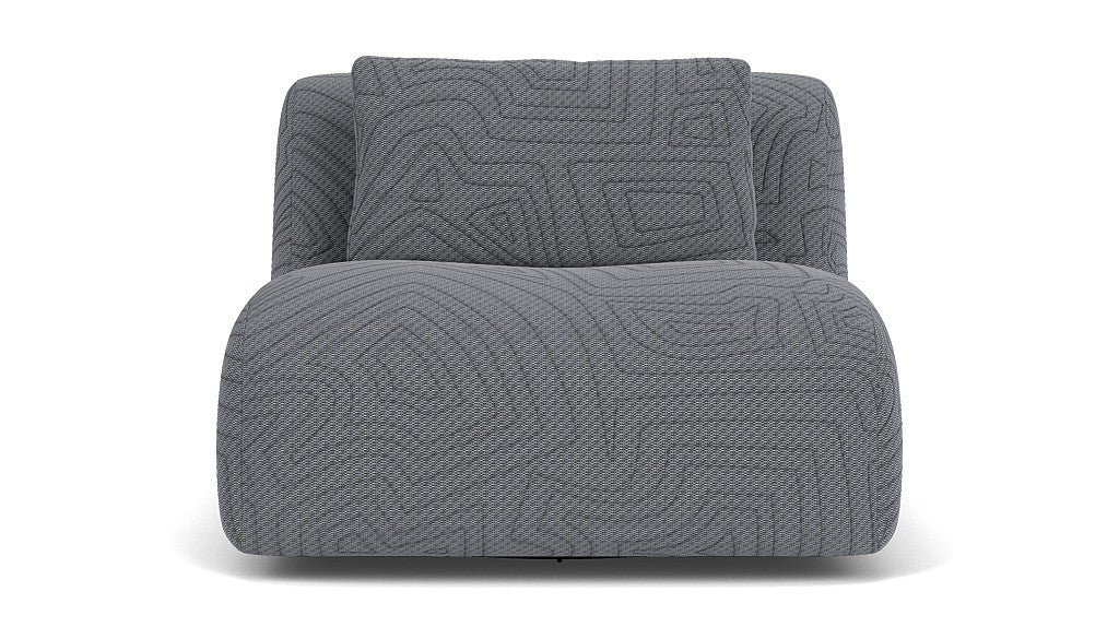 Bird Swivel Armless Chair