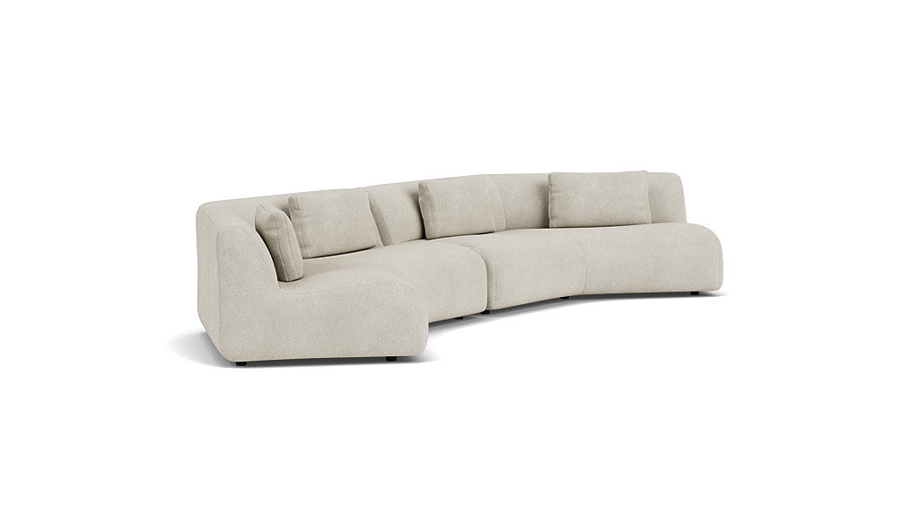 Bird Fabric Sectional
