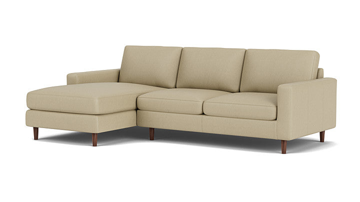 Oskar Leather Sectional