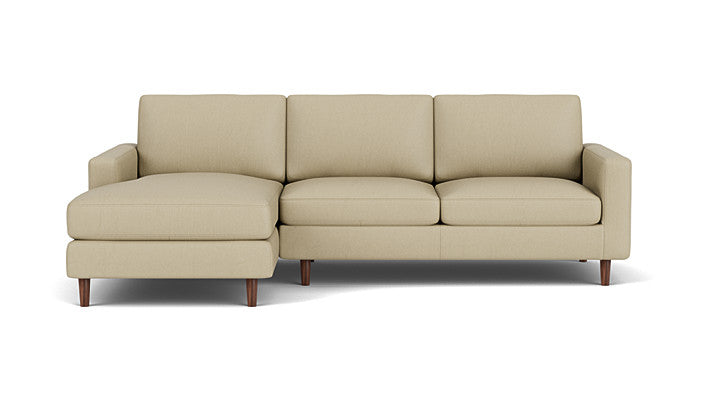 Oskar Leather Sectional