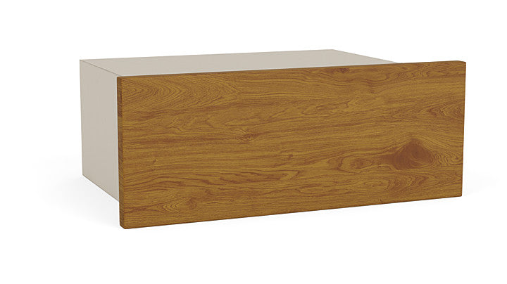 Reclaimed Teak Floating Nightstand