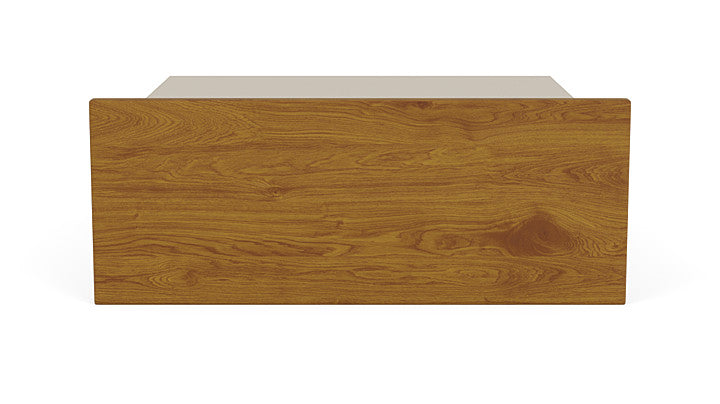 Reclaimed Teak Floating Nightstand