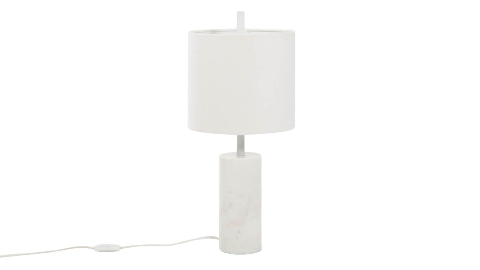 Drum Table Lamp