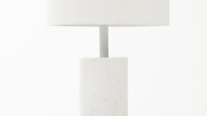 Drum Table Lamp