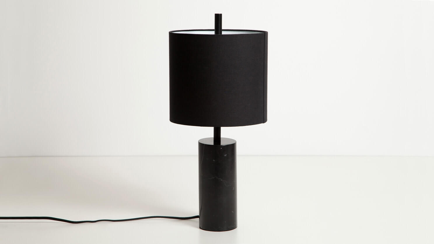 Drum Table Lamp