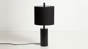 Drum Table Lamp