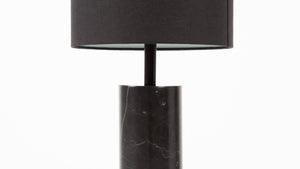 Drum Table Lamp