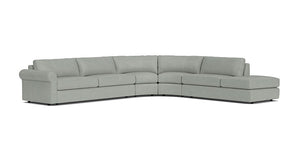 Everyday Leather Sectional