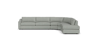 Everyday Leather Sectional