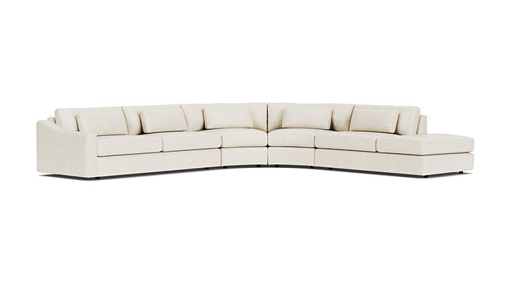 Everyday Fabric Sectional
