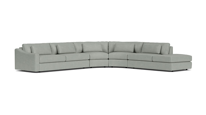 Everyday Leather Sectional