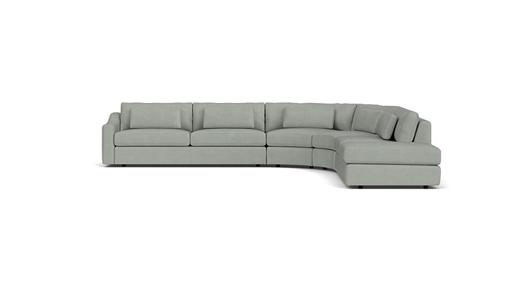 Everyday Leather Sectional