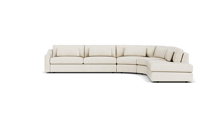 Everyday Fabric Sectional
