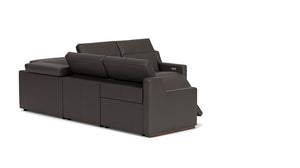 Laze Leather Sectional