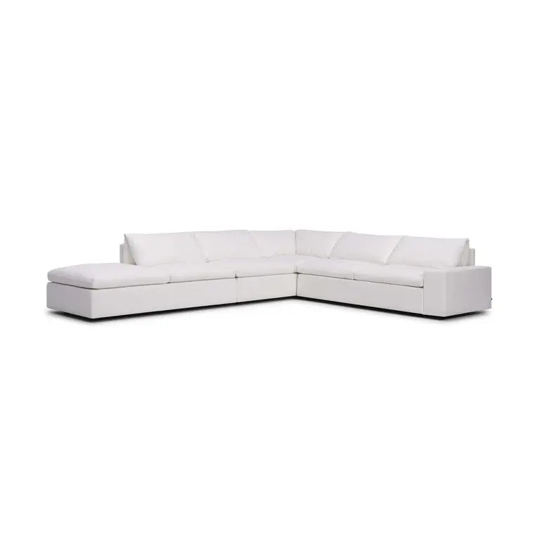 Palm Fabric Sectional