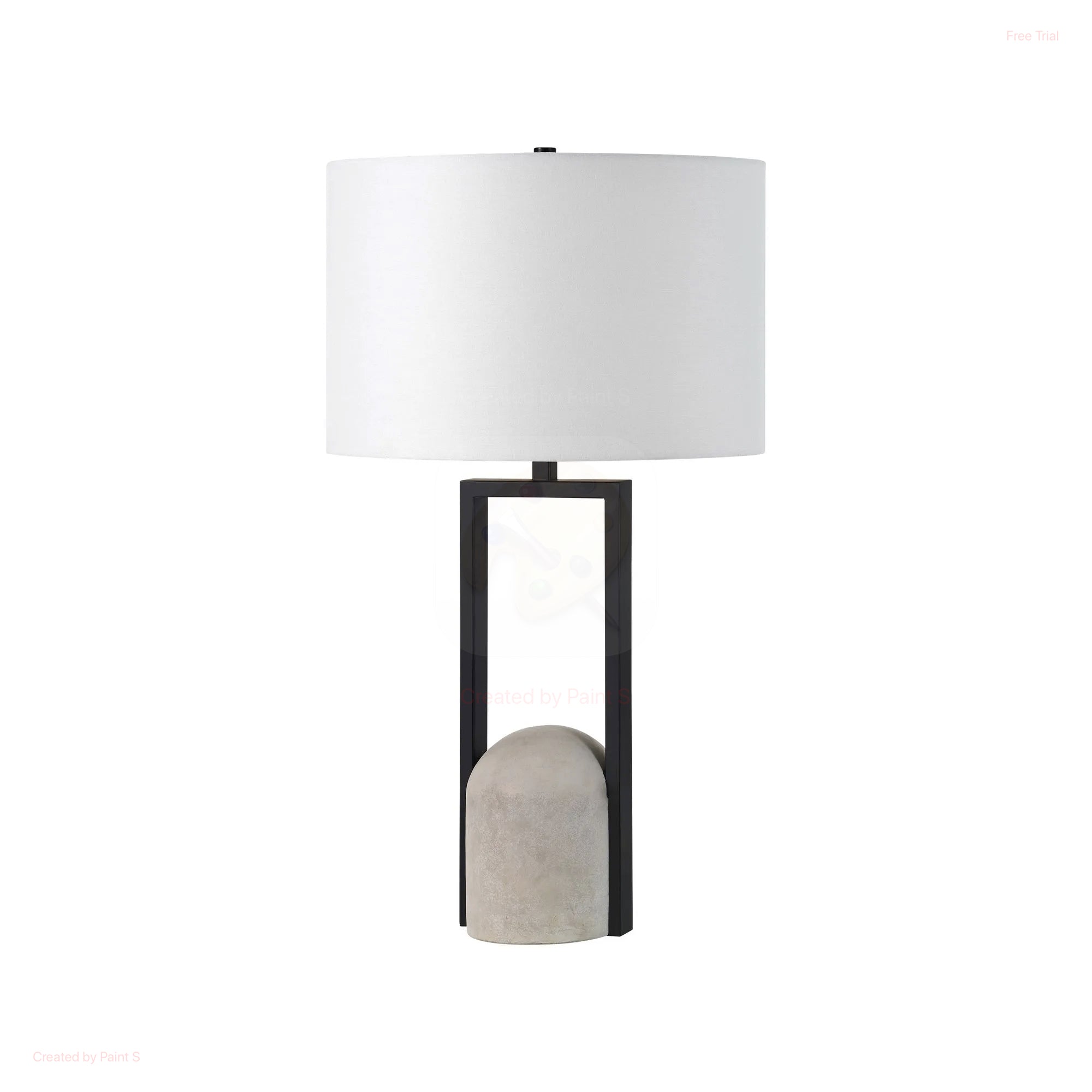 Florah Tabe Lamp