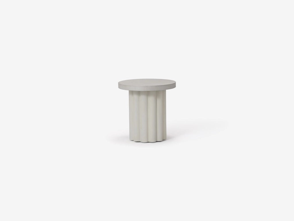 Sculptural End Table